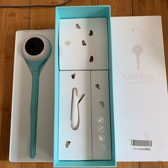 Lollipop baby camera - Picture 3 of 11